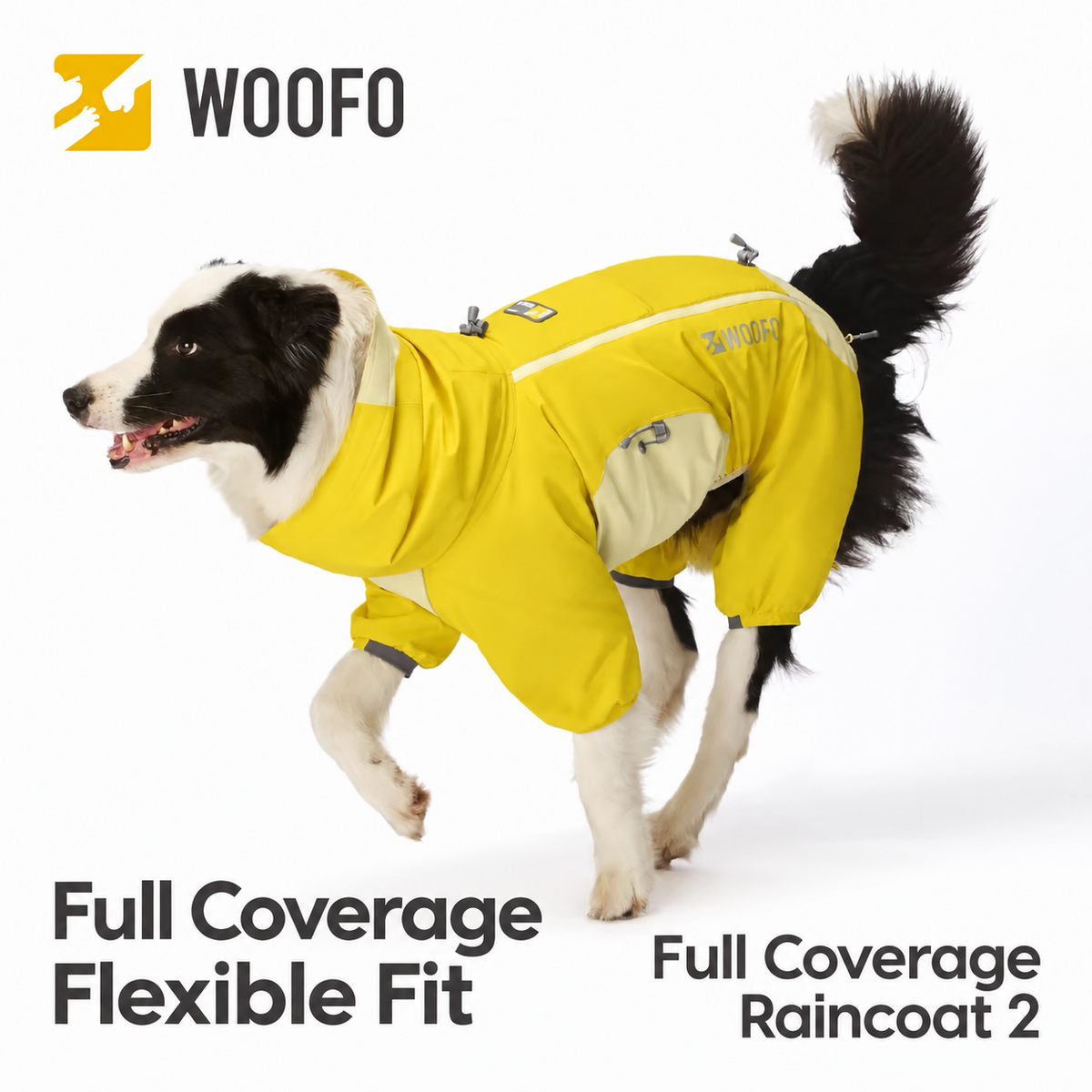 WOOFO Full-Coverage Raincoat