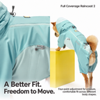 WOOFO Full-Coverage Raincoat