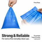 WOOFO Unscented Dog Poop Bags – 270 Bags