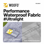WOOFO Slip-on Rain Poncho