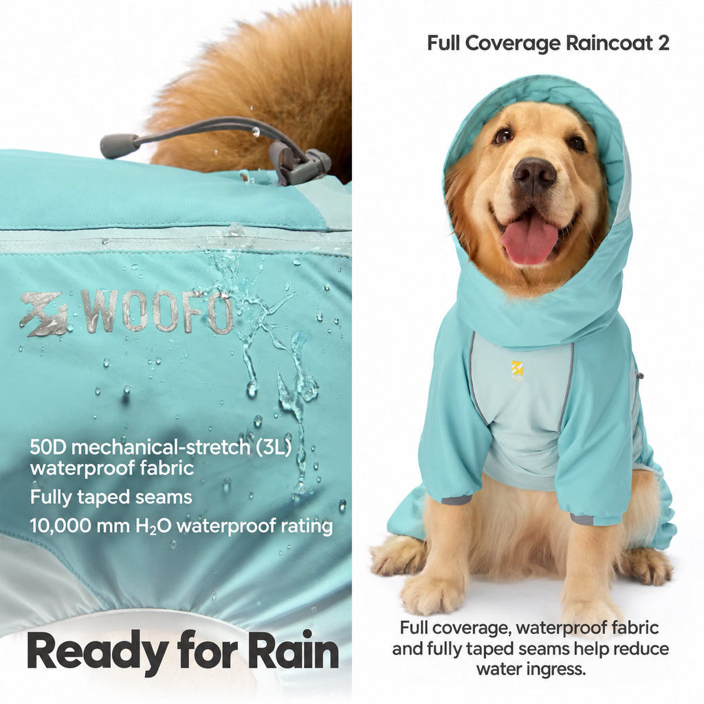 WOOFO Full-Coverage Raincoat