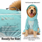 WOOFO Full-Coverage Raincoat