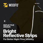 WOOFO Slip-on Rain Poncho