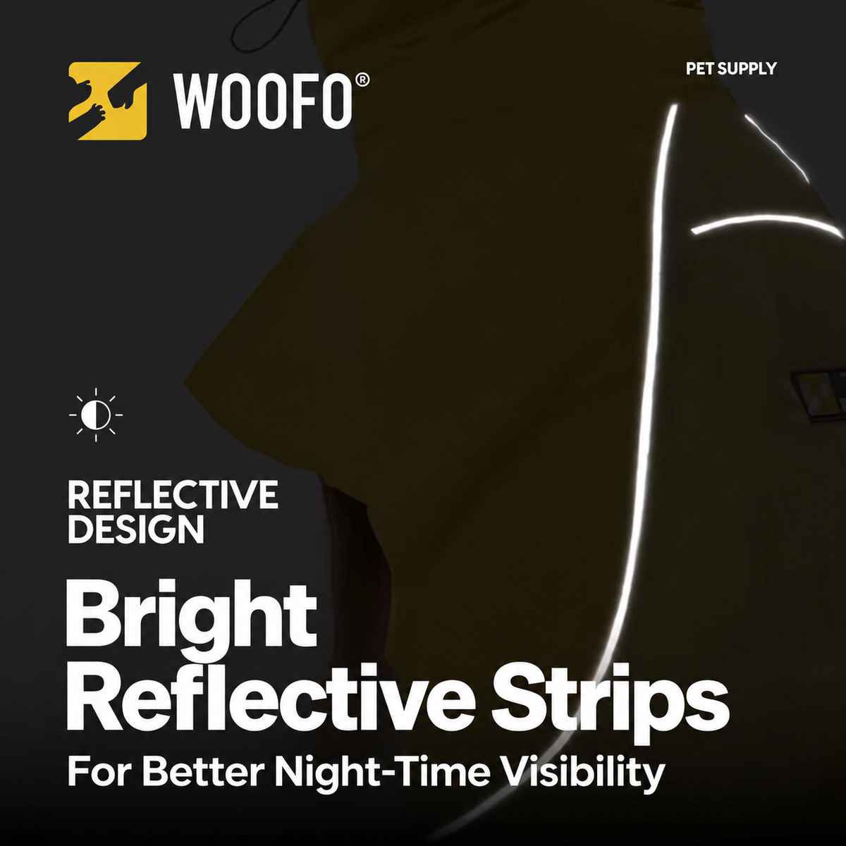 WOOFO Slip-on Rain Poncho