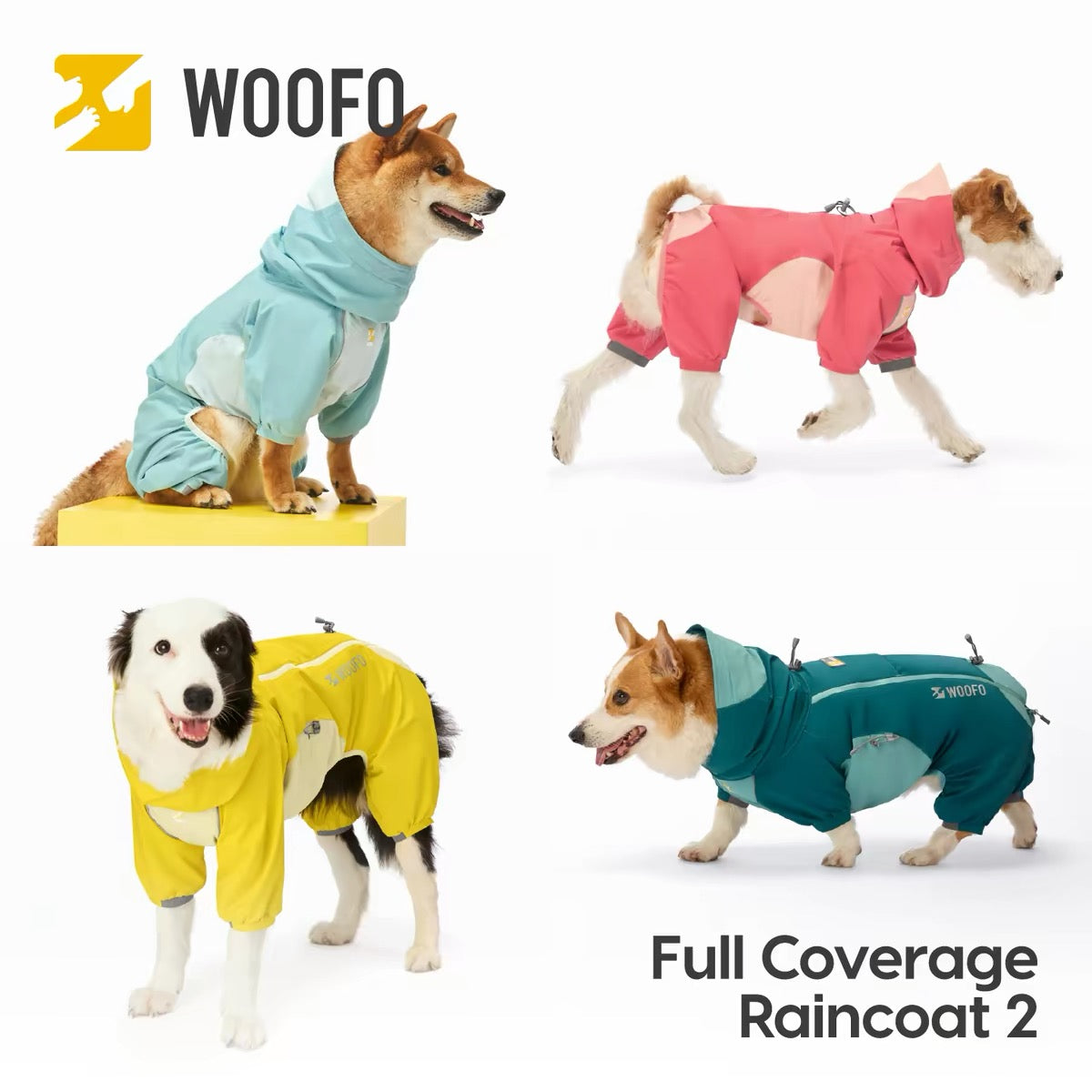WOOFO Full-Coverage Raincoat