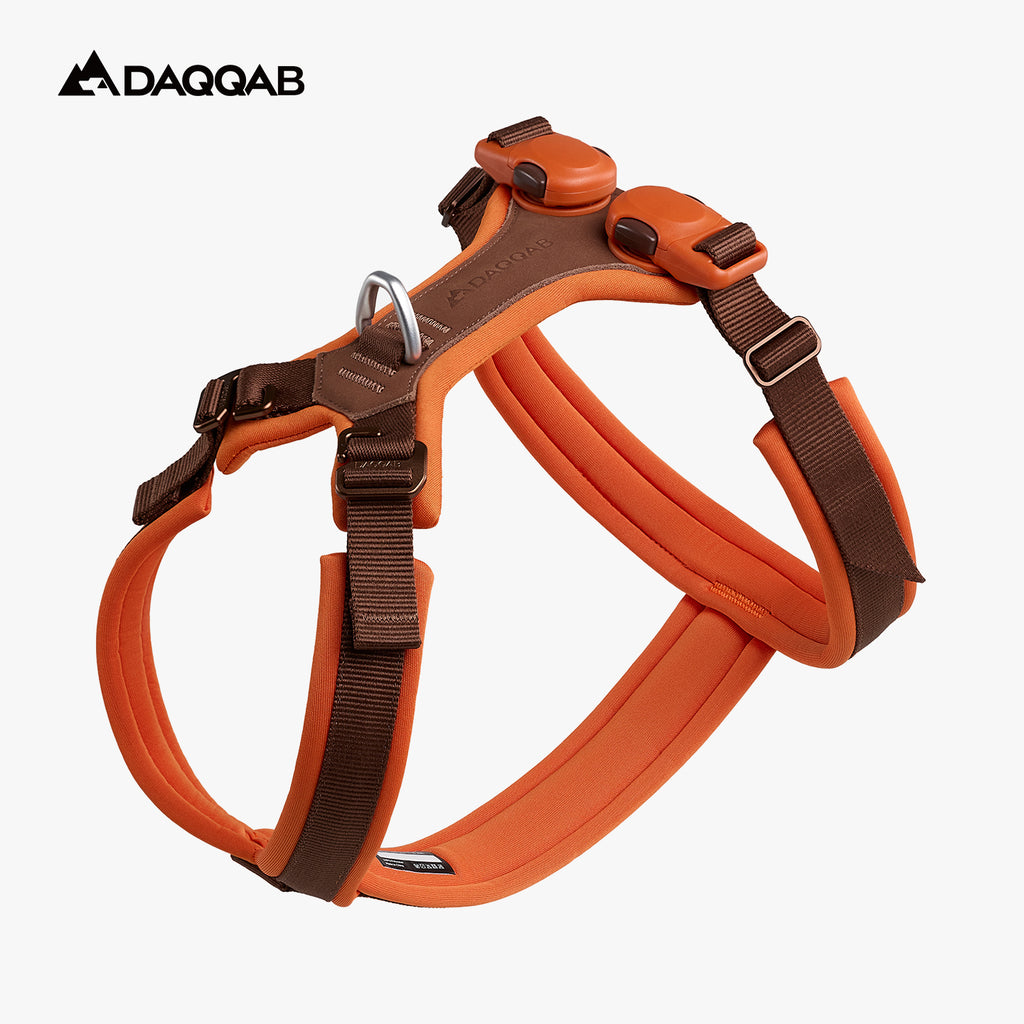 DAQQAB Magnetic Buckle Belly Pad Dog Harness