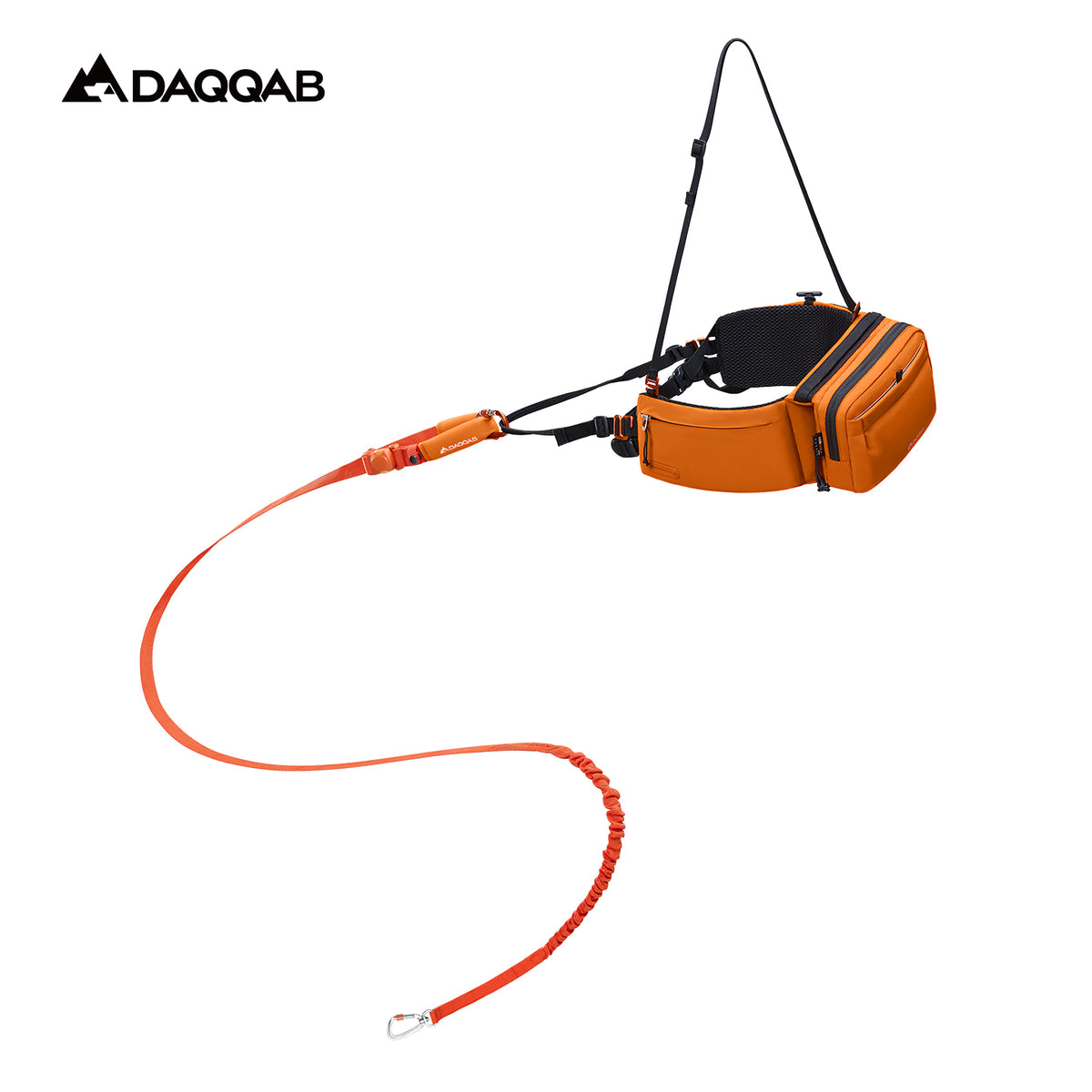 DAQQAB Pet Walking Waist Pack