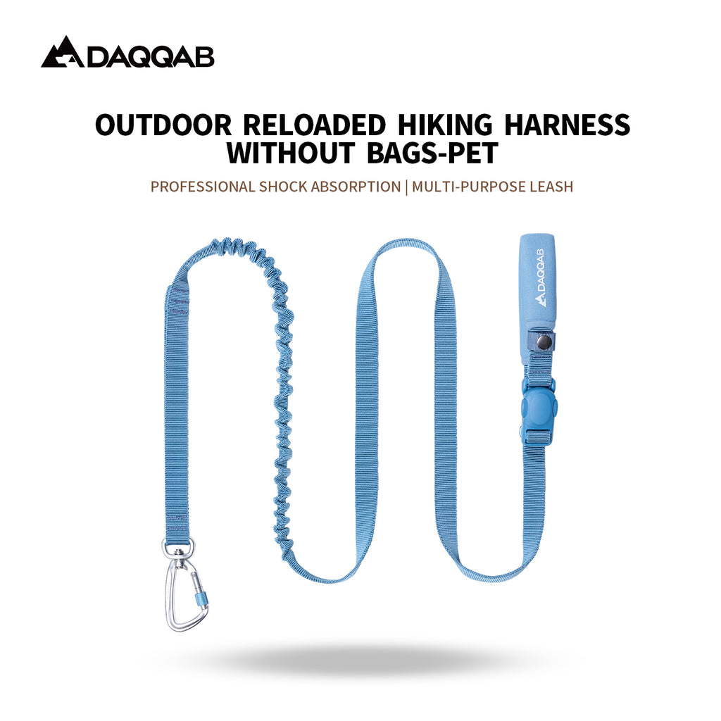 DAQQAB Magnetic Buckle Bungee Leash