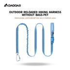 DAQQAB Magnetic Buckle Bungee Leash