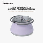 DAQQAB Lightweight Foldable Pet Bowl