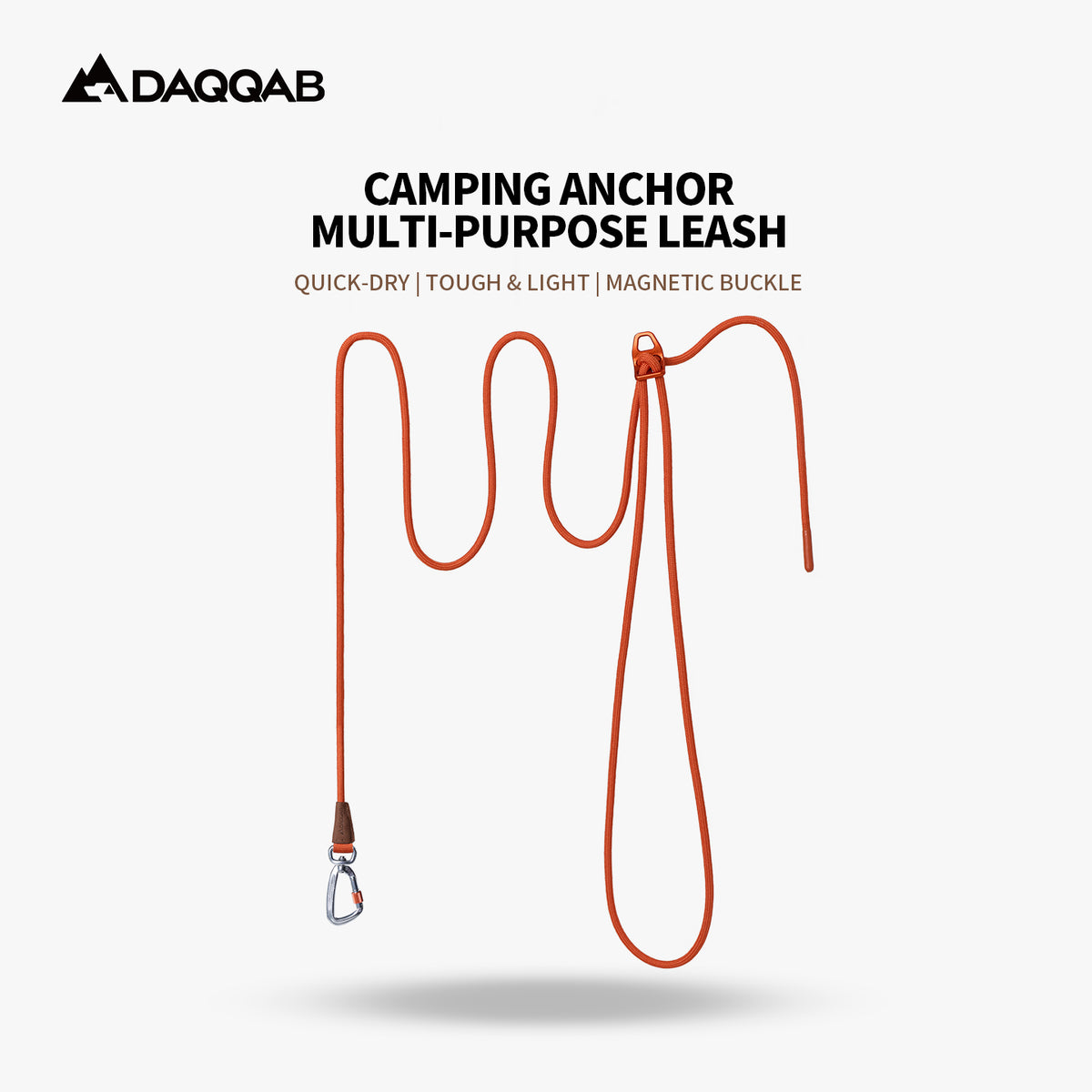 DAQQAB Multifunctional Dog Leash