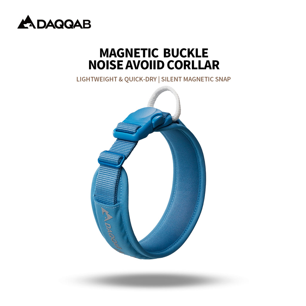 DAQQAB Magnetic Buckle Dog Collar