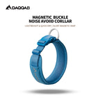 DAQQAB Magnetic Buckle Dog Collar