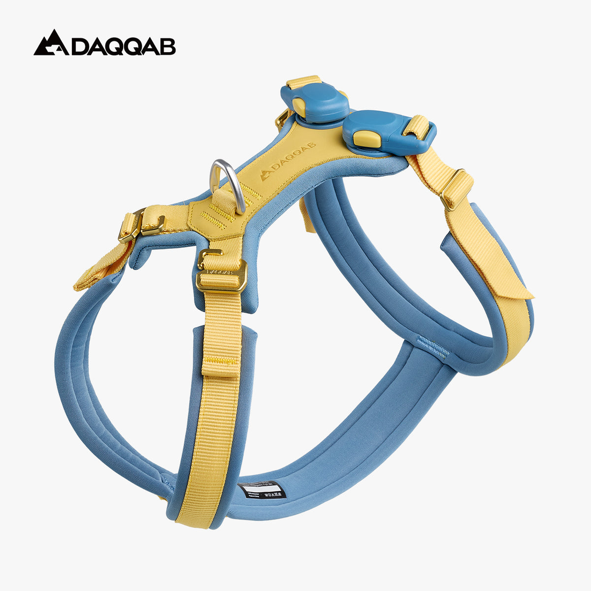 DAQQAB Magnetic Buckle Belly Pad Dog Harness