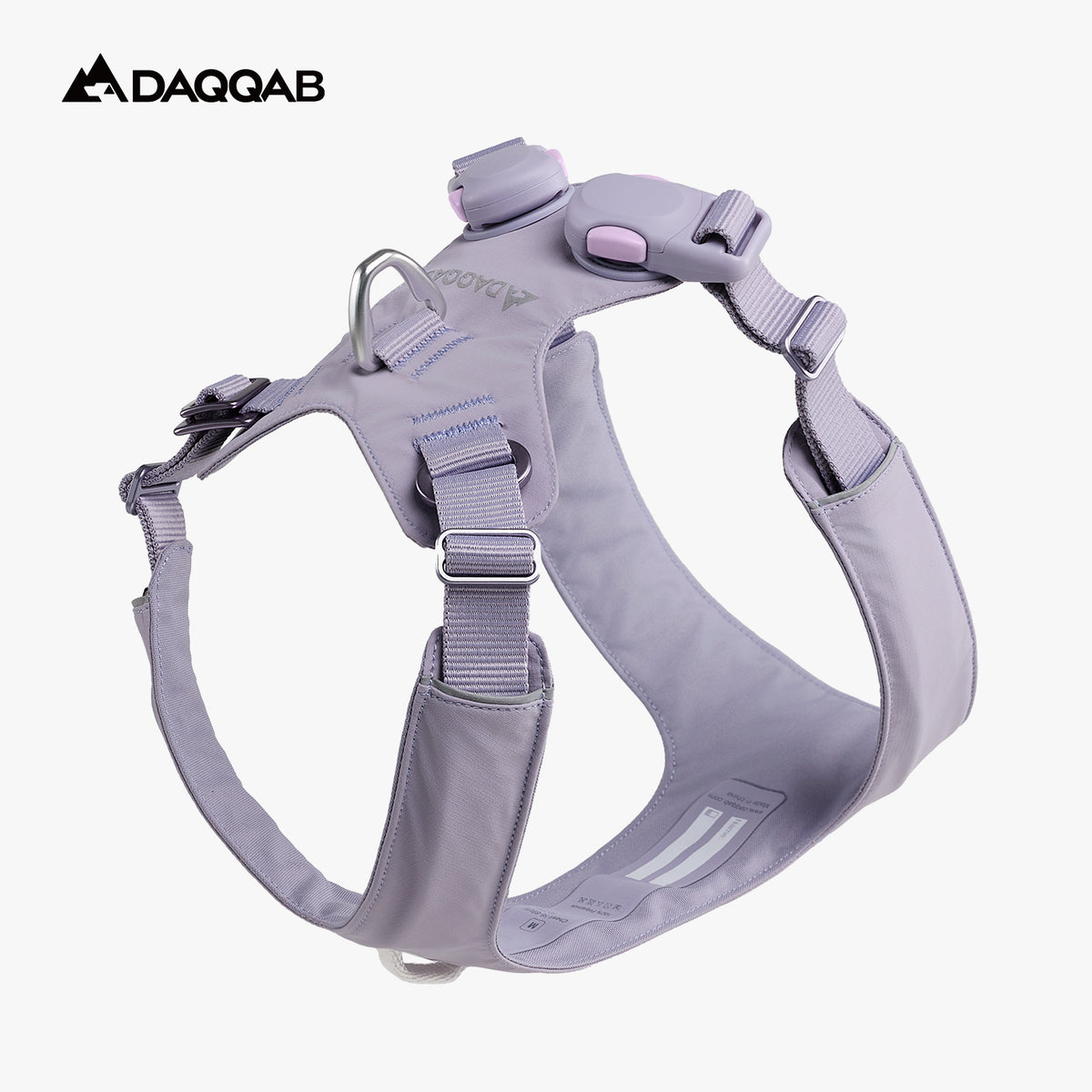 DAQQAB Magnetic Buckle Waterproof Lightweight Dog Harness