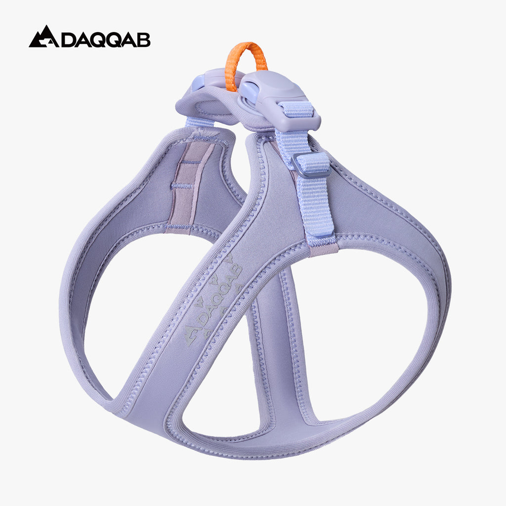DAQQAB Magnetic Buckle Silent Small Dog Harness
