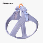 DAQQAB Magnetic Buckle Silent Small Dog Harness