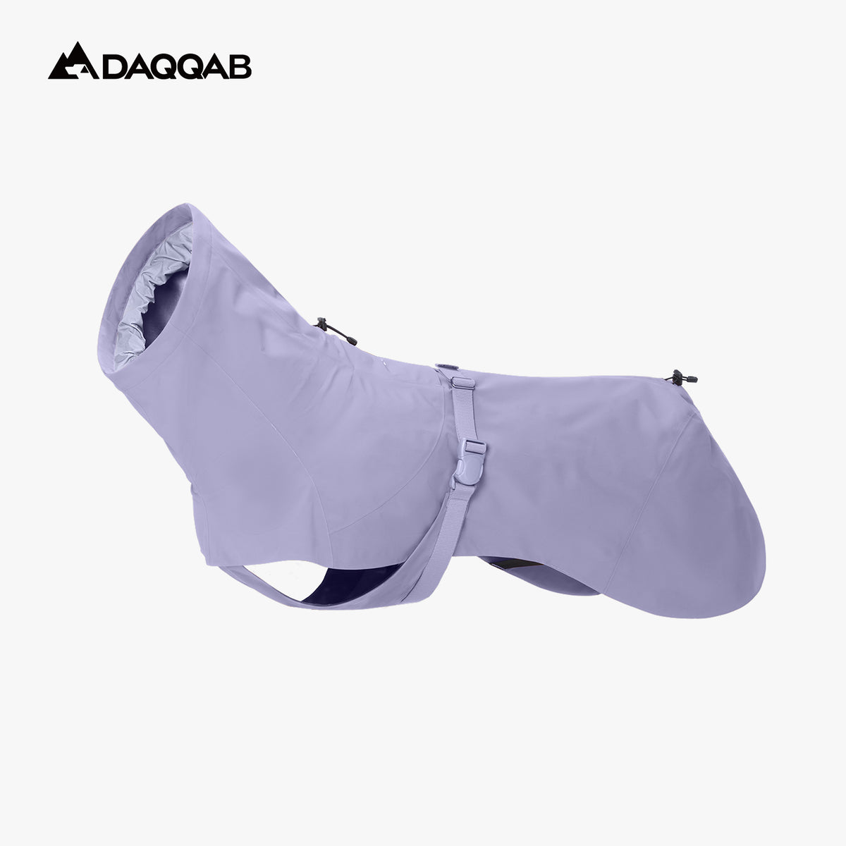 DAQQAB Pet Waterproof Hiking Shell Jacket