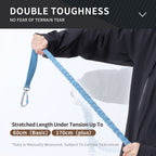DAQQAB Magnetic Buckle Bungee Leash