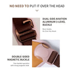 DAQQAB Magnetic Buckle Belly Pad Dog Harness