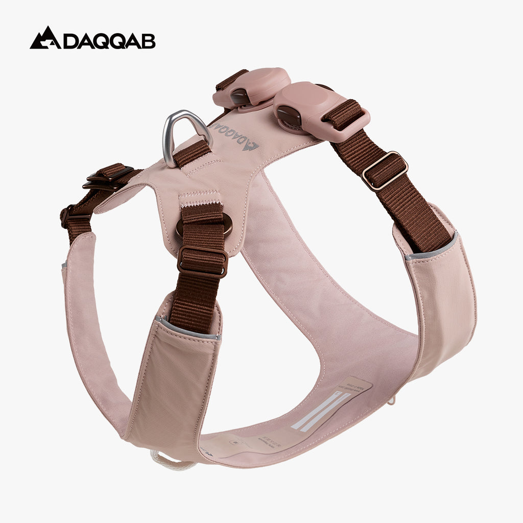 DAQQAB Magnetic Buckle Waterproof Lightweight Dog Harness