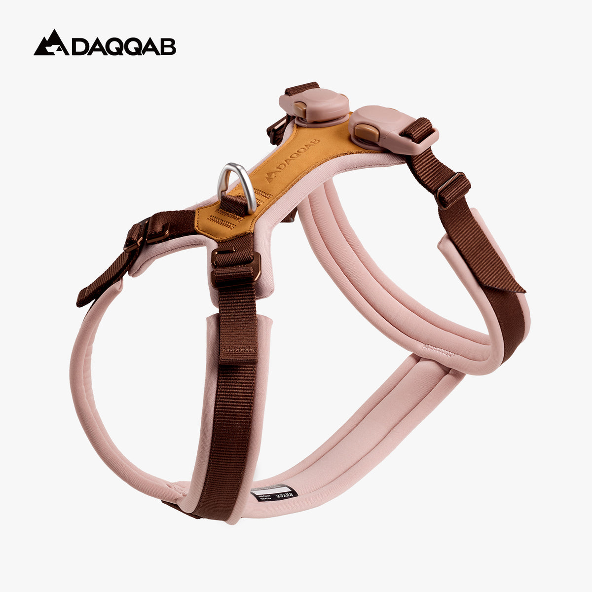 DAQQAB Magnetic Buckle Belly Pad Dog Harness