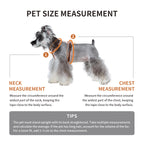 DAQQAB Magnetic Buckle Belly Pad Dog Harness