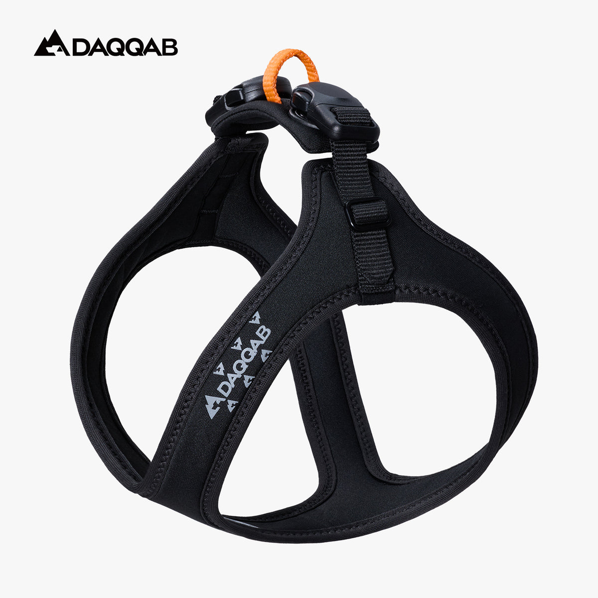 DAQQAB Magnetic Buckle Silent Small Dog Harness