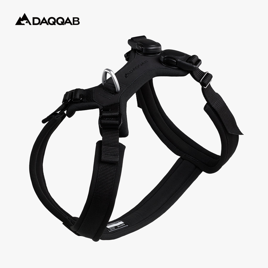 DAQQAB Magnetic Buckle Belly Pad Dog Harness