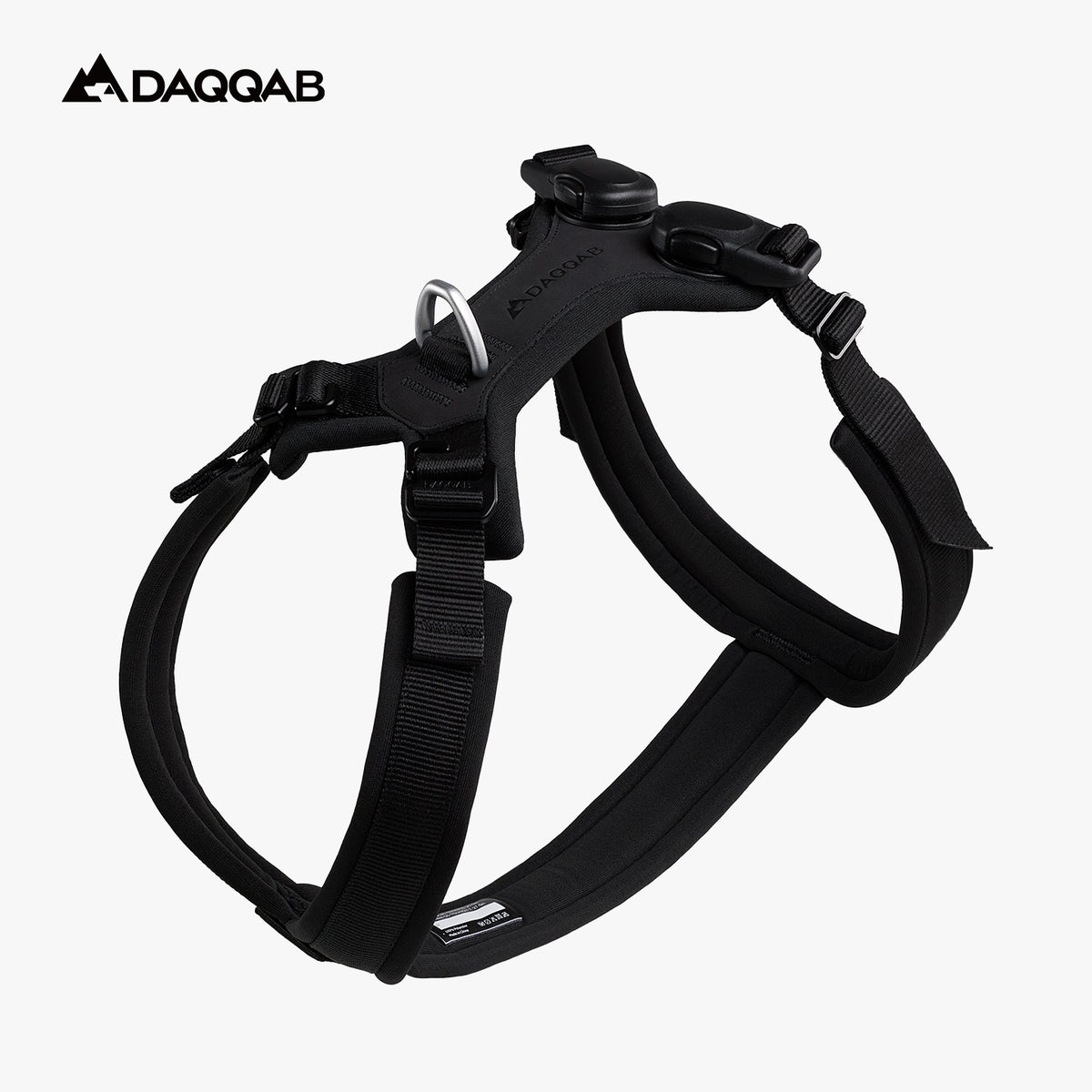DAQQAB Magnetic Buckle Belly Pad Dog Harness