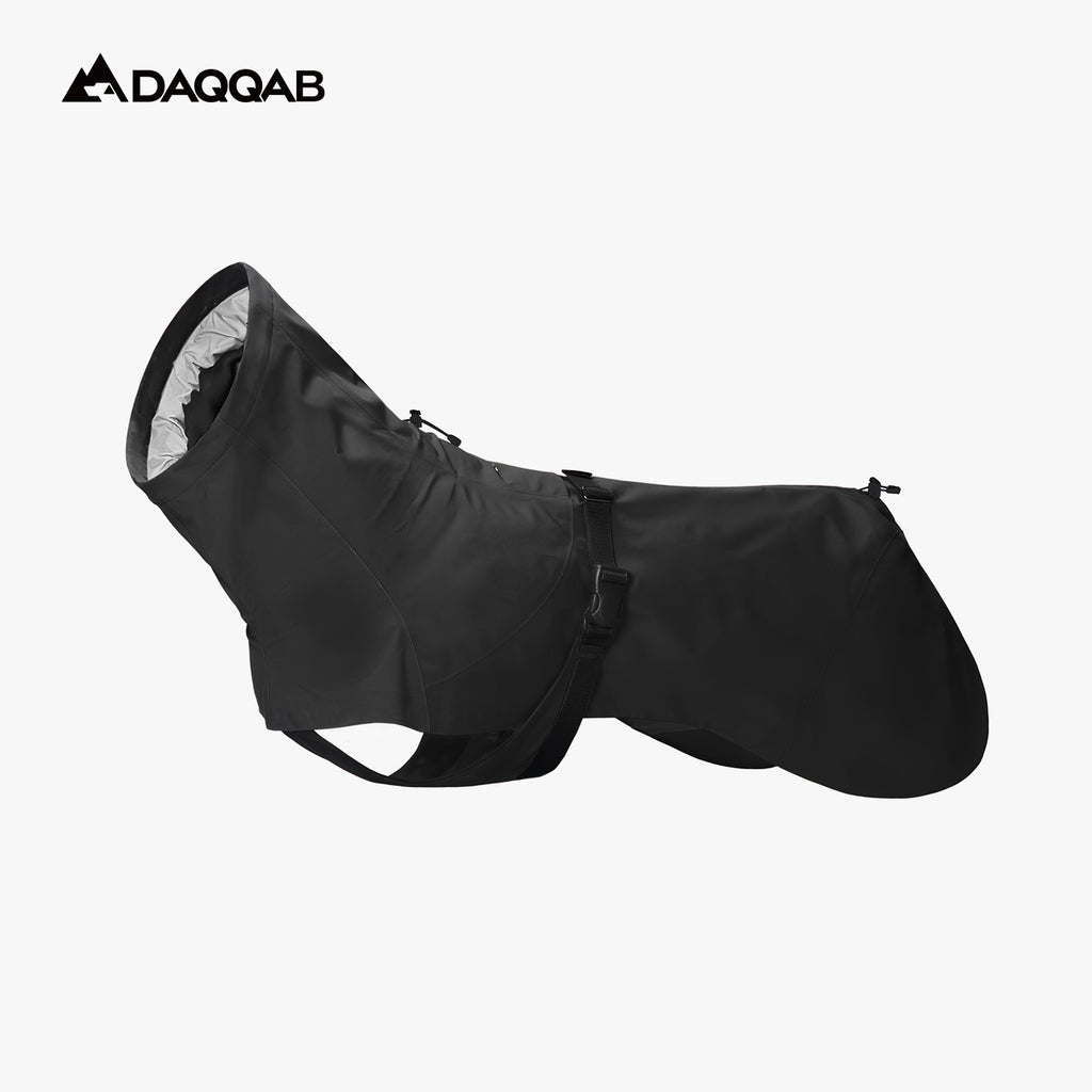 DAQQAB Pet Waterproof Hiking Shell Jacket