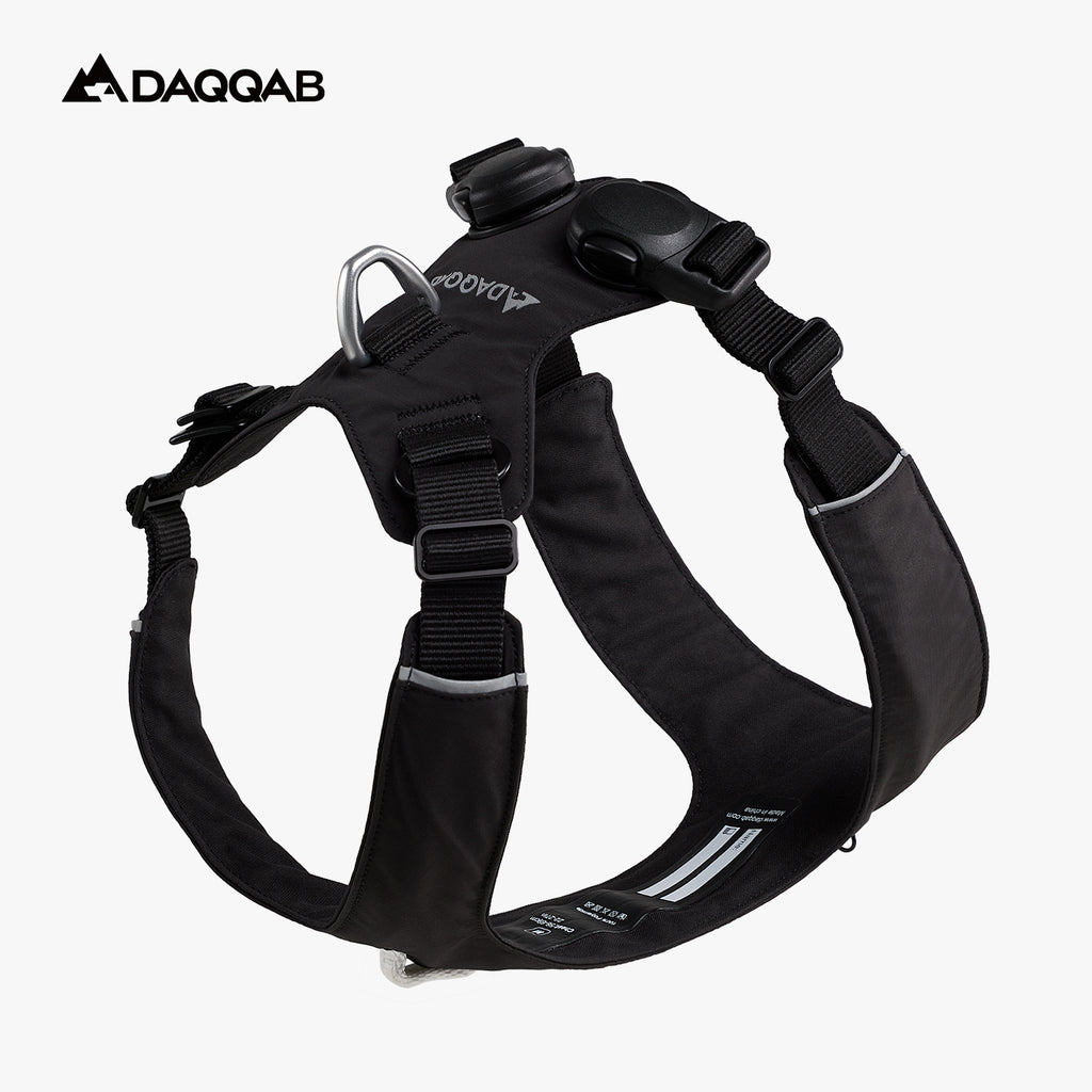 DAQQAB Magnetic Buckle Waterproof Lightweight Dog Harness