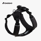DAQQAB Magnetic Buckle Waterproof Lightweight Dog Harness