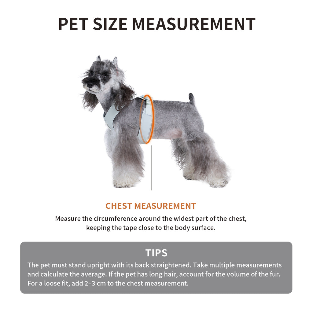 DAQQAB Magnetic Buckle Waterproof Lightweight Dog Harness