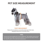 DAQQAB Magnetic Buckle Waterproof Lightweight Dog Harness