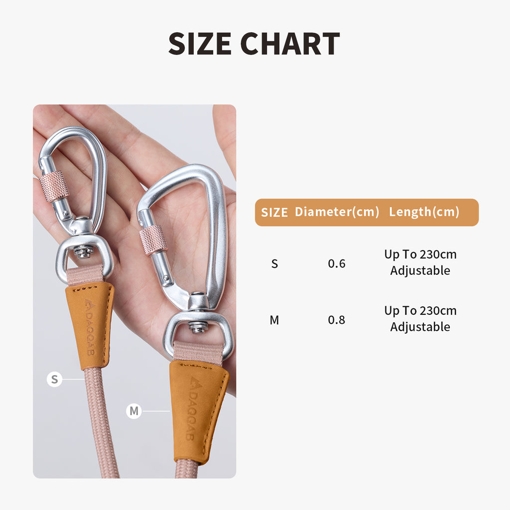 DAQQAB Multifunctional Dog Leash