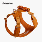 DAQQAB Magnetic Buckle Waterproof Lightweight Dog Harness