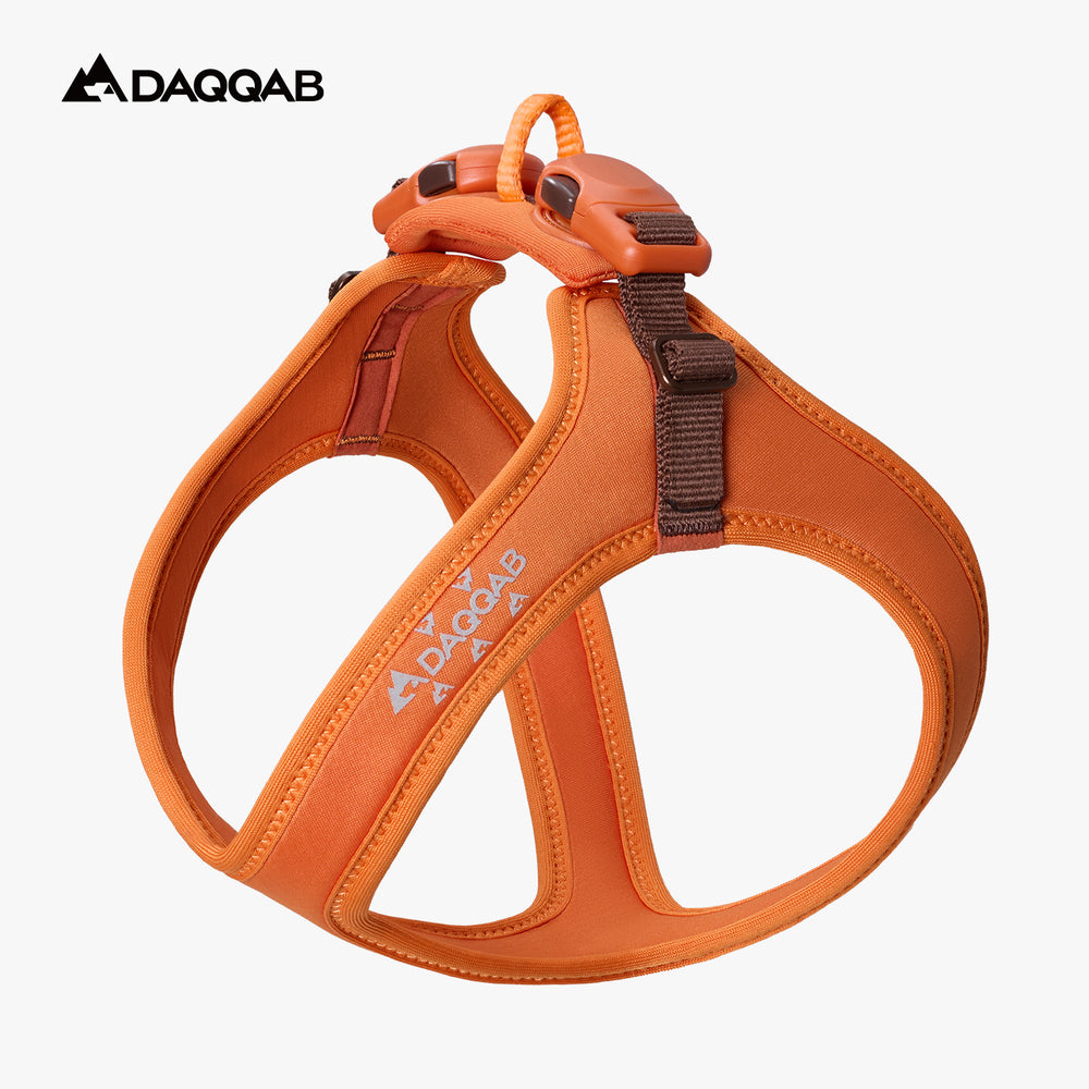 DAQQAB Magnetic Buckle Silent Small Dog Harness