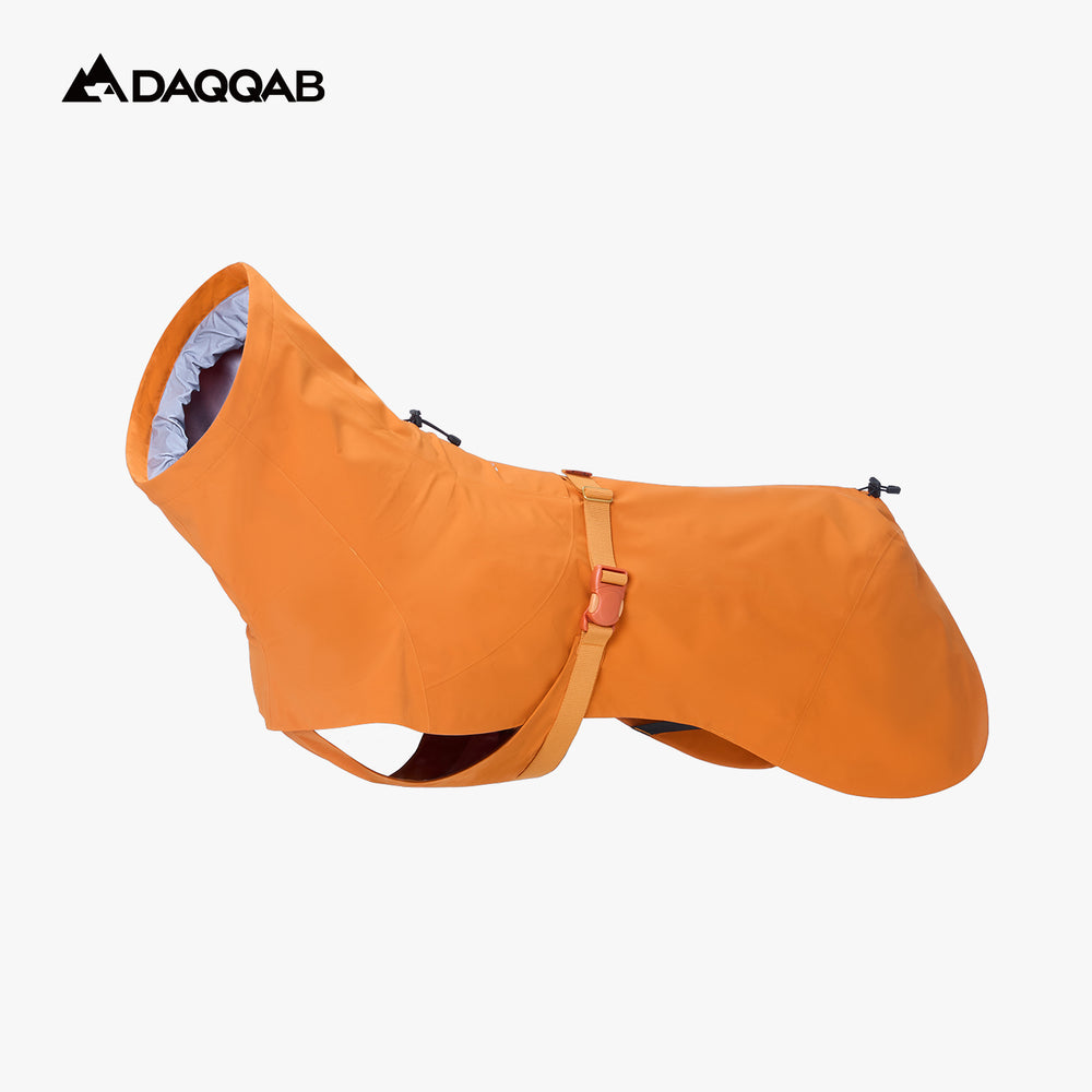DAQQAB Pet Waterproof Hiking Shell Jacket