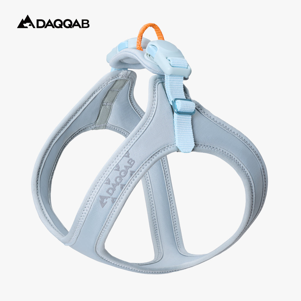 DAQQAB Magnetic Buckle Silent Small Dog Harness