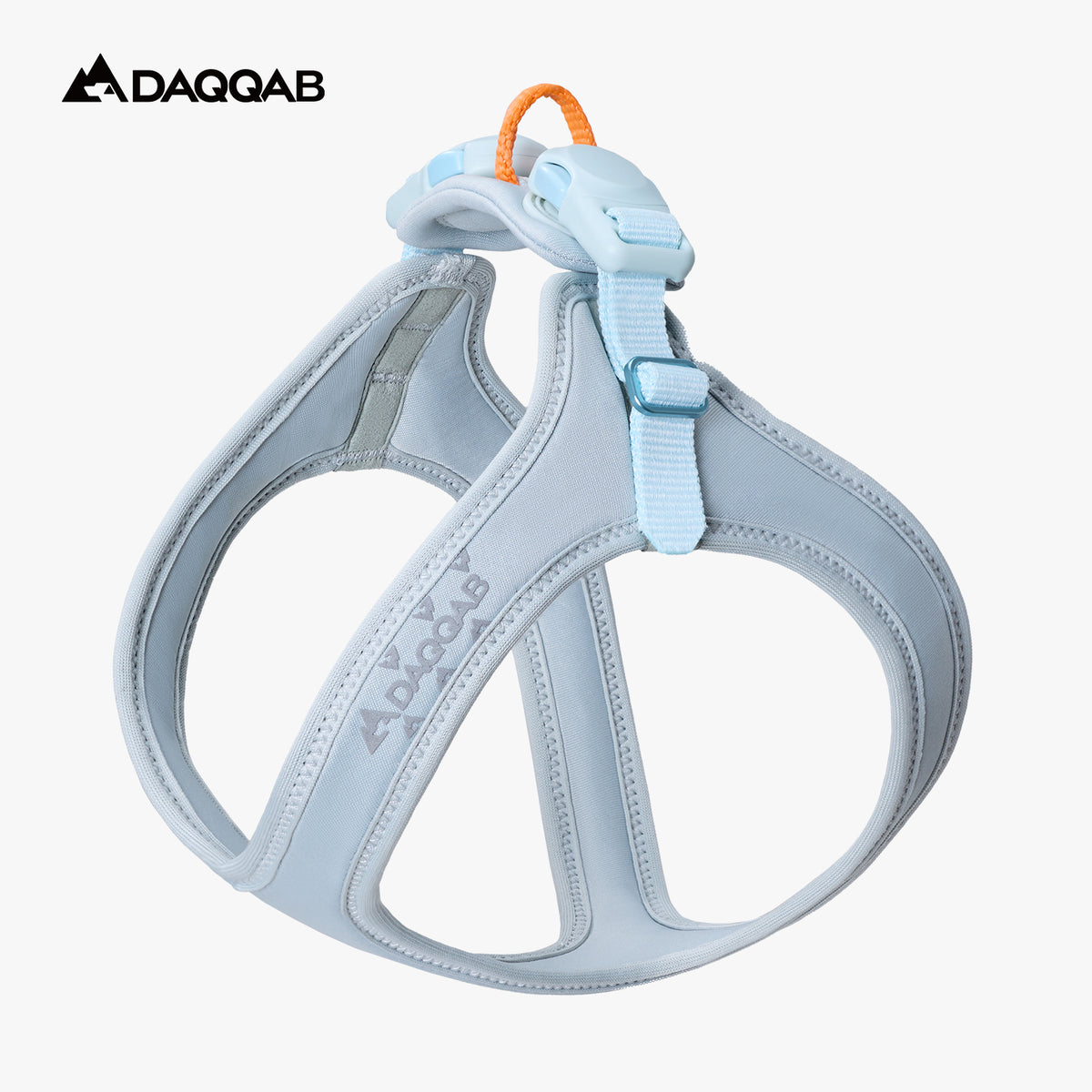 DAQQAB Magnetic Buckle Silent Small Dog Harness