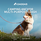 DAQQAB Multifunctional Dog Leash