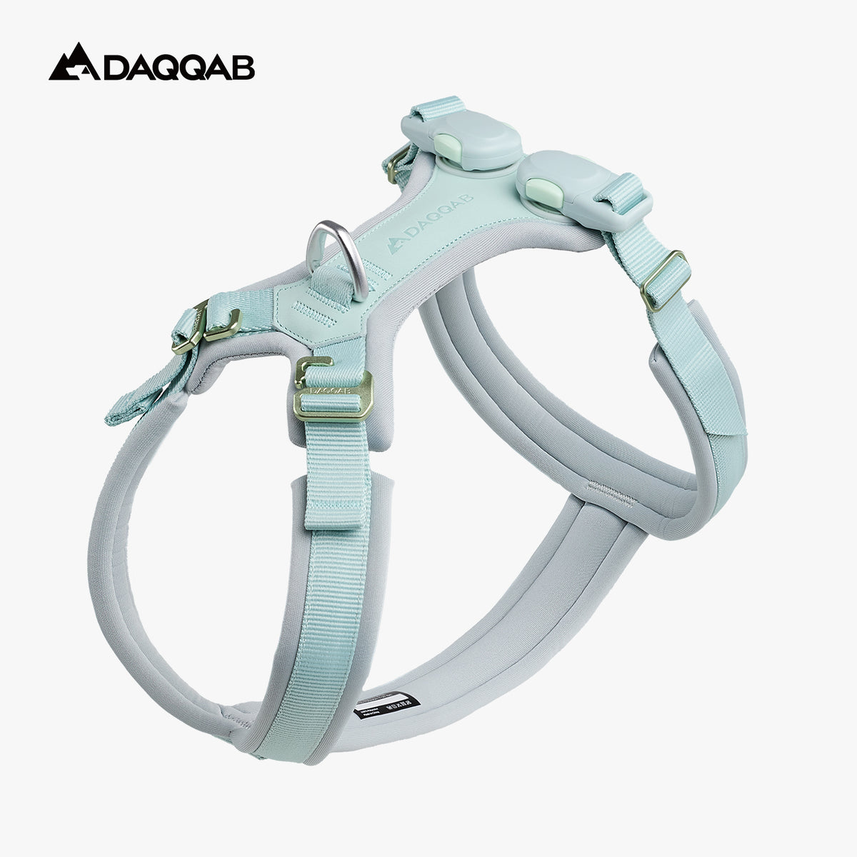 DAQQAB Magnetic Buckle Belly Pad Dog Harness