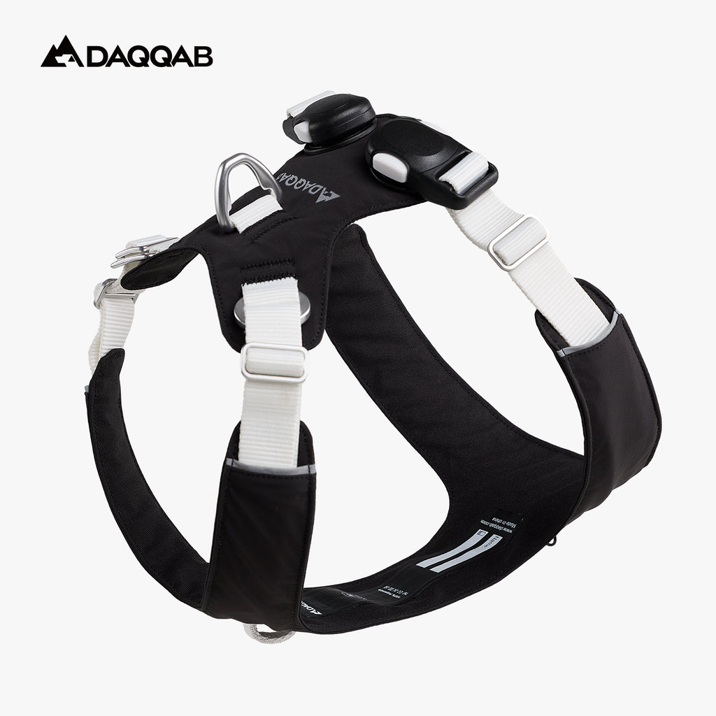 DAQQAB Magnetic Buckle Waterproof Lightweight Dog Harness