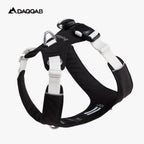 DAQQAB Magnetic Buckle Waterproof Lightweight Dog Harness