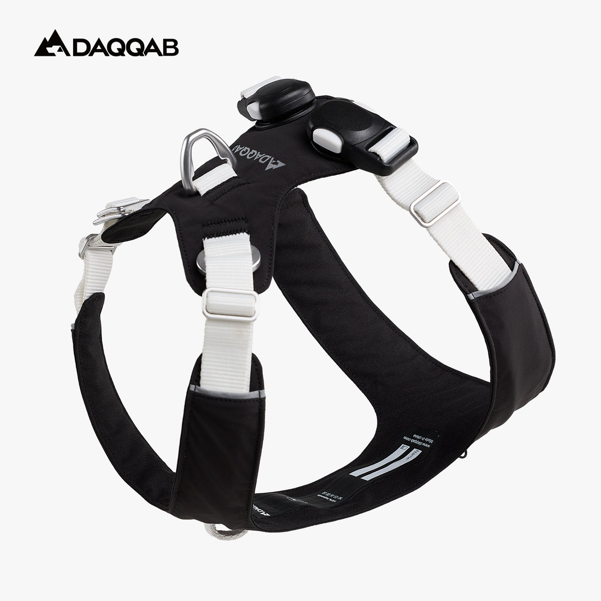 DAQQAB Magnetic Buckle Waterproof Lightweight Dog Harness