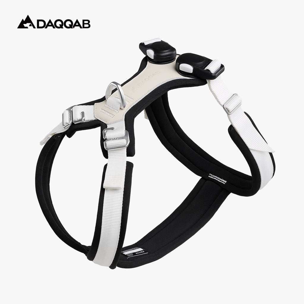 DAQQAB Magnetic Buckle Belly Pad Dog Harness