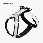 DAQQAB Magnetic Buckle Belly Pad Dog Harness
