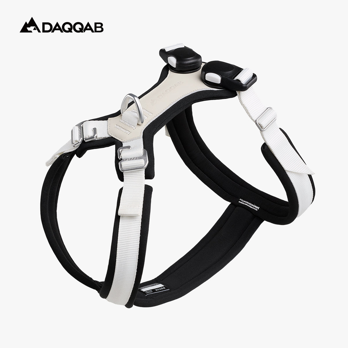 DAQQAB Magnetic Buckle Belly Pad Dog Harness