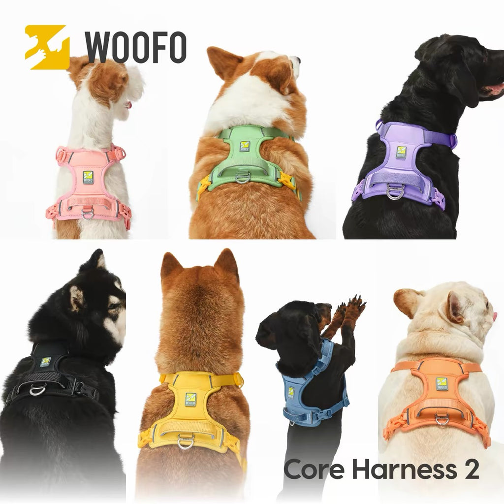 WOOFO Comfort Dog Harness